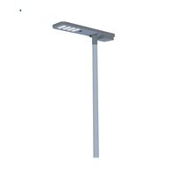 Farola Solar Todo en Uno de Alta Potencia (30W), IP65, Alimentación CA, Impermeable, Ahorro de Energía, para Uso en Carreteras