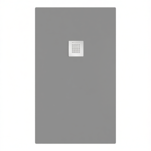 Plato de Ducha Rectangular Serenity 90 x 160 cm Gris 7035 - Product Image 2