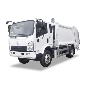 9m3 Diesel Manual Gearbox 4x2 Pump <strong>Garbage</strong> Compactor Rear-mounted <strong>Garbage</strong> Removal <strong>Truck</strong> - Product Image 2