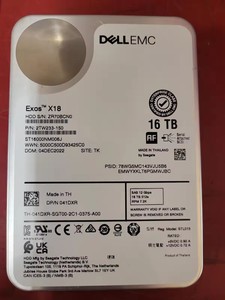 Nagelneu 400-AJRC für Dells 16 TB Festplatte 7,2 K RPM SAS SATA 12 Gbps 512e 3,5 Zoll Hot-Plug-Harddisklaufwerk - Product Image 2