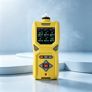 Rilevatore di Gas Portatile 6-in-1 per <span class=keywords><strong>Ammoniaca</strong></span> (NH3) 0-100ppm per Impianti Chimici, Raffinerie, Officine di Produzione, Stabilimenti Manifatturieri - Product Image 1
