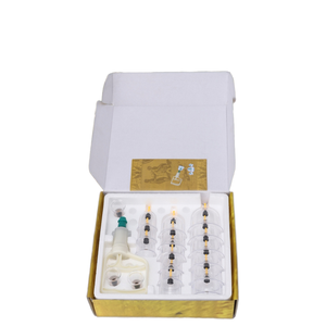 Thérapie traditionnelle par ventouses, massage par pression, ventouses en plastique, physiothérapie, ventouses à vide, physiothérapie - Product Image 2