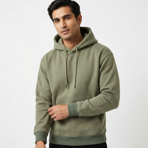 Sweat à capuche oversize en velours 100 % coton pour homme, style hip-hop, imprimé, manches longues, haute qualité, prix bas, hiver, OEM, le plus vendu - Product Image 1