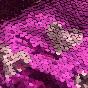 Nuovo arrivo tessuto a maglia con paillettes rosso <span class=keywords><strong>rosa</strong></span> chiaro e <span class=keywords><strong>rosa</strong></span> chiaro - Product Image 6