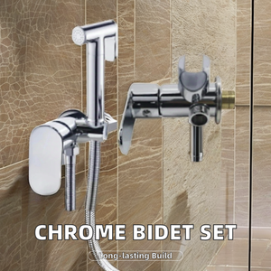 Одиночный настенный смеситель для биде - Product Image 2