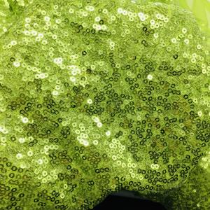 ขายส่งที่กําหนดเอง RXF0725 แฟชั่นหรูหรา Sliver โพลีเอสเตอร์ที่มีสีสันเย็บปักถักร้อยหนาแน่นเลื่อมตาข่ายผ้า Tulle สําหรับชุดอาหารค่ํา - Product Image 3