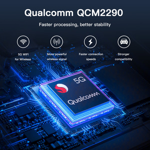 Carabc CarPlay Ai BOX MINI อะแดปเตอร์แอนดรอยด์ไร้สายรถแอนดรอยด์ยานพาหนะมัลติมีเดีย GPS นำทาง Netflix <span class=keywords><strong>YouTube</strong></span> - Product Image 3