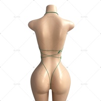 Tenues de danse exotiques pour femmes ELITES, taille unique, avec strass, tenue de performance de ballet, taille unique