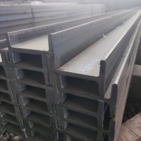 Poutre en H et poutre en I de haute qualité Poutres en acier de taille standard Astm A36 I Section Q235b pour la construction