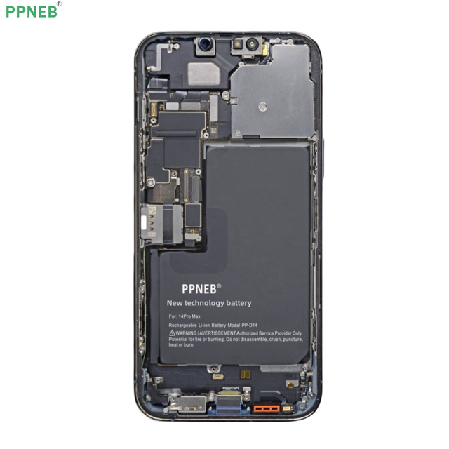 Factory OEM Custom Solid State Battery for iPhone 5G 6S 7 8 Plus X XR XS 11 12 13 14 15 Pro Max Battery Mobile Phone Battery