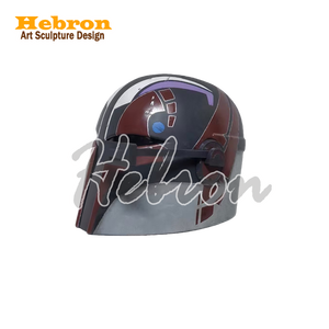 Casque personnalisé <span class=keywords><strong>Sabine</strong></span> Wren de <span class=keywords><strong>Star</strong></span> Wars pour adultes - Collection personnelle, Costume de Cosplay, Accessoires de personnages de films, Spectacles cinématographiques - Product Image 6