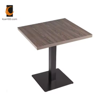 Table à manger en bois, mobilier d'intérieur, table de café, table de terrasse, table de restaurant