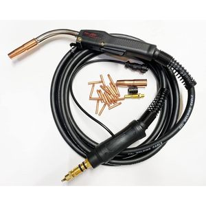 Pistolet de soudage Miller Mig 250A TW-200 avec kit .035 pour Miller Millermatic 200 210 212 250 250X 251 252 - Product Image 1