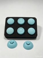 8 capuchons de joystick interchangeables pour manettes PS5, personnalisables et remplaçables