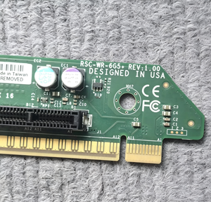 RSC-WR-6G5+ 1U RHS WIO Riser 1x PCIe 5.0 x16 Passif HF RoHS pour serveur Supermicro - Product Image 2
