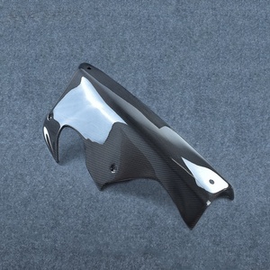 Carénage inférieur en fibre de carbone sèche 3K compatible Kawasaki H2 H2R 2015+ pour moto - Product Image 4