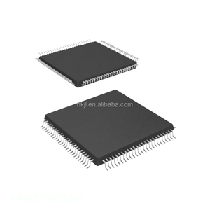 Composants de circuits électroniques EP1C3T100C6N 100 TQFP intégrés en stock - Product Image 1