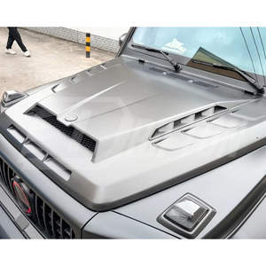 Kits completos de cuerpo ancho de fibra de carbono seco estilo P920 para Mercedes Benz Clase G W464 Bodykit UpGrade - Product Image 3