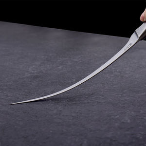 سكين احترافي للتقطيع من الفولاذ المقاوم للصدأ كامل شرائح سمك تانغ سكاكين مطبخ مرنة مخصصة بمقبض ABS - Product Image 4