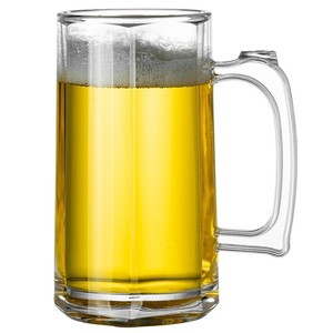 Mug à bière incassable en <span class=keywords><strong>PC</strong></span>, tasse à bière en plastique de qualité alimentaire avec poignée, pour bars et restaurants (vente en gros) - Product Image 6