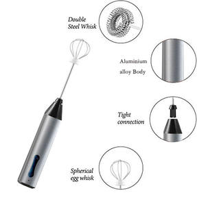 Espumador de <span class=keywords><strong>leche</strong></span> eléctrico automático con termostato para espumar <span class=keywords><strong>leche</strong></span> a base de plantas y calentar café Latte Cappuccino - Product Image 6