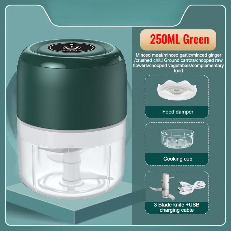 250ml green(3-blade)