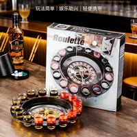 Roulette Russe à Boire - Un Jeu et un Divertissement : Tournez la Roue et Amusez-vous