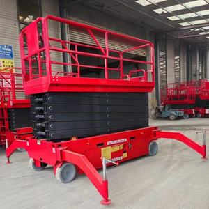 Nouvelle plateforme élévatrice à ciseaux mobile 16-20m pour levage personnel - Product Image 4