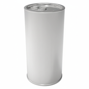 Lata de Aceite Kontensan de 1/2 Litro, Modelo L657, Turquía, 65 x H155 mm, Tapa de Fácil Apertura - Product Image 2