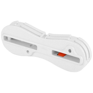 Surfboard Fins 8 Shape White 5 Degree 9 Degree Fcs Fusion <b>Plug</b> <b>Tail</b> Fin Box Ocean Water Use - Product Image 4
