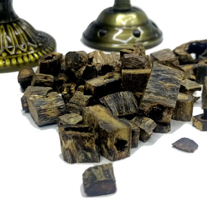 Scaglie di Legno di Agar di Alta Qualità, Incenso Aromatico in Polvere, Fragranza Naturale Dolce e Persistente, per Casa, Sale da Tè, Legno di <span class=keywords><strong>Oud</strong></span> Arabo - Product Image 2