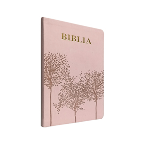 Fabricante Mayorista de Cubiertas de Biblia de Cuero PU Rosa con Estampado Personalizado de Escrituras Cristianas para Regalo de Iglesia para Damas, <span class=keywords><strong>Estudio</strong></span> Bíblico - Product Image 4
