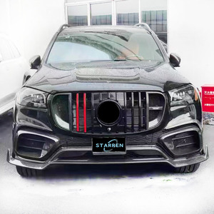 2020-2024 GLS Klasse X167 450 AMG 63 Modell Verbessert auf B-Typ Carbon Fiber Wide Body Kit Geeignet für Mercedes Benz - Product Image 6