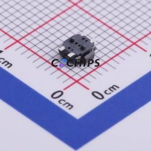 TS-1065A-B3D4 Tactile Switch SMD,3x3.5mm Switch Single Pole Single Throw Rectangle Button Horizontal Mount 3.75mm - Product Image 2