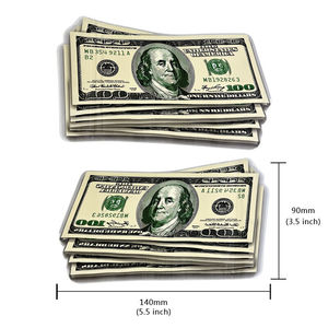 100 Pezzi 1 Set Sacchetti Mylar con Motivo Simbolo del Dollaro 3.5g, Sacchetti Anti-odore per Tabacco e Denaro, Sacchetti con Chiusura <span class=keywords><strong>a</strong></span> Zip - Product Image 6