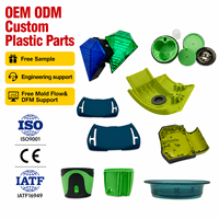 Fabricant de moules en plastique sur mesure, moulage par injection, pièces en plastique personnalisées en PC, PVC, nylon, PP, ABS, service de moulage par injection