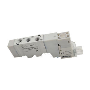 Katup SY daya rendah XY3120A 5/2 cara 0.7MPa M5 Port NC 1,0mpa 10mm <span class=keywords><strong>Pilot</strong></span> Dioperasikan pneumatik katup Solenoid udara 24Volt 1W 100% ED - Product Image 6