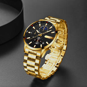 2025 Nuevos relojes de lujo: reloj de cuarzo con fecha automática, reloj de negocios multifuncional, reloj resistente al agua - Product Image 2