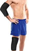 Réutilisable Flexible Élastique Genou Mollet Coude Blessure Thérapie Compression Genou Épaule Coude De Qualité Médicale Gel Solide Pack De Glace Wrap