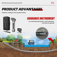 Nouvelle machine de forage horizontal directionnel (HDD) mini 2025 pour la pose de canalisations souterraines sans tranchée et sans destruction