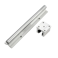 Anneau de fixation d'axe en alliage d'aluminium pour machine-outil CNC, anneau de serrage d'axe, anneau de support d'axe, guides linéaires SBR, rail de guidage