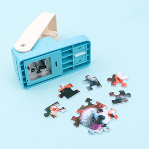 Perforatrice à motifs pour puzzles, outil de découpe de papier, machine de bricolage pour la création de puzzles personnalisés - Product Image 5