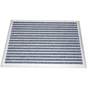 <span class=keywords><strong>Tapis</strong></span> d'entrée en aluminium de qualité industrielle, installation encastrée, antidérapant, résistant, piège à saleté pour l'entrée des aéroports - Product Image 1