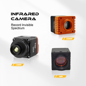 Misurazione accurata della temperatura termocamera a infrarossi 0.3MP 50fps C-Mount LWIR minne. Telecamera uav per test farmacologici medici - Product Image 4