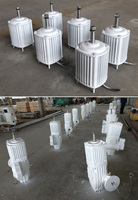 Générateur d'éolienne de 10000 watts coût Fabricant de haute qualité 220/380v pour la puissance de l'usine 10 kw générateur d'éolienne