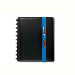 Portalápices de estilo coreano sencillo, funda para bolígrafo con banda elástica, clip para bolígrafo con lazo. - Product Image 3