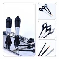 Tubes cosmétiques vides de forme unique de 5ml pour eye-liner et mascara pour fard à paupières avec pinceau intégré
