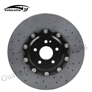Kit de Frenos de Cerámica de Carbono de 6 Pistones para Rueda Delantera para Tesla Model 3 <span class=keywords><strong>Y</strong></span> <span class=keywords><strong>BMW</strong></span> Serie 3/5 Audi A4 A6 <span class=keywords><strong>Toyota</strong></span> Camry <span class=keywords><strong>Supra</strong></span> Mercedes VW - Product Image 5