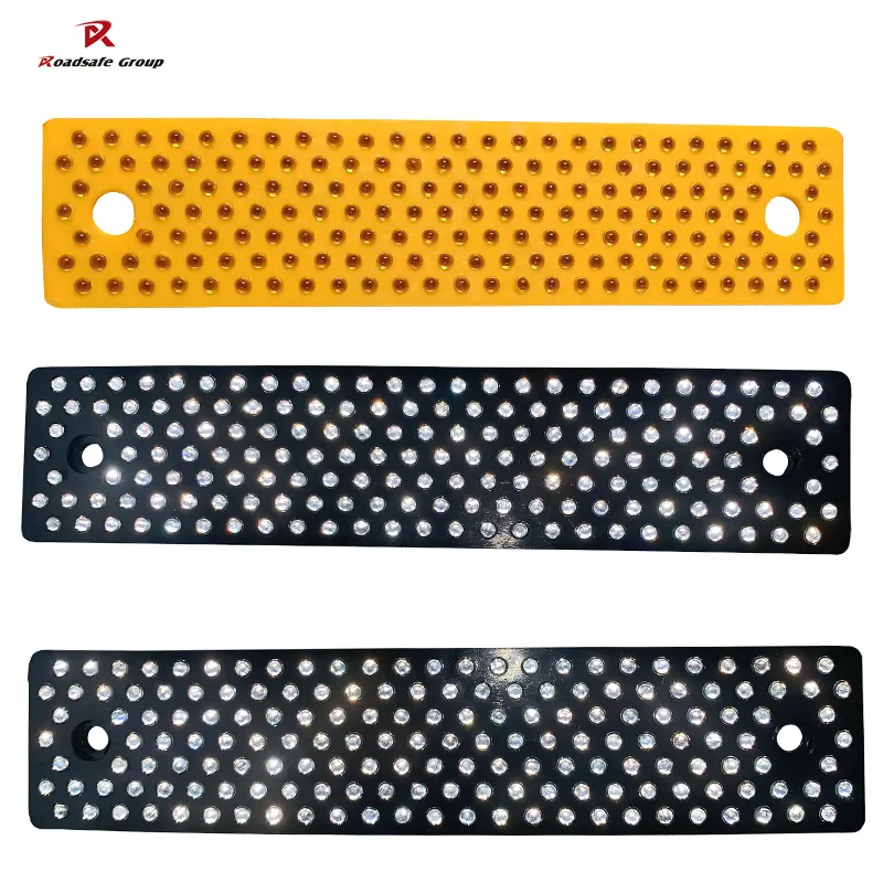 Road Stud Reflector Sheet Reflective Glass Beads Lens for road safe