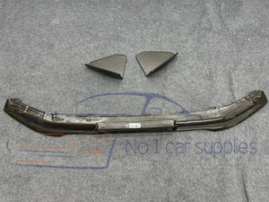Pare-chocs de voiture de haute qualité <span class=keywords><strong>RS4</strong></span> Splitter pour 4 ABT en fibre de carbone, lèvre avant - Product Image 3